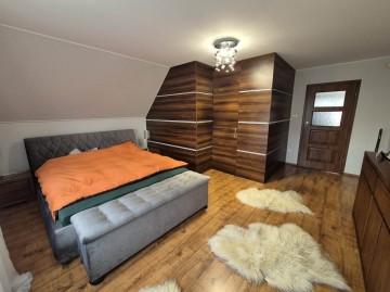 Przestronny dom 2 km od Konina-5 pokoi-działka 1236m2-Węglew