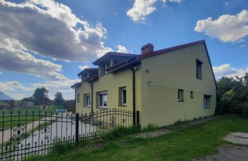 Sprzedam dom ze stawem-działka 5814m2-Konin-Osada