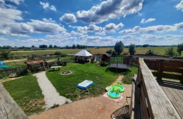 Sprzedam dom ze stawem-działka 5814m2-Konin-Osada