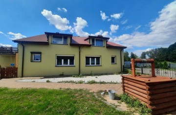Sprzedam dom ze stawem-działka 5814m2-Konin-Osada