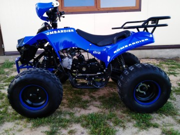 Quad 125 Bombardier,stan idealny,2023r,automat 3+1.