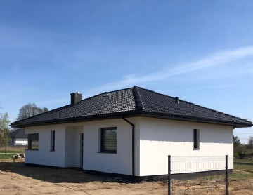 Dom jednorodzinny w Węglewie