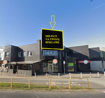 Do wynajęcia powierzchnia reklamowa na telebimie -Konin