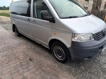 Sprzedam, Volkswagen Transporter T5 1.0 TDi 105 KM,