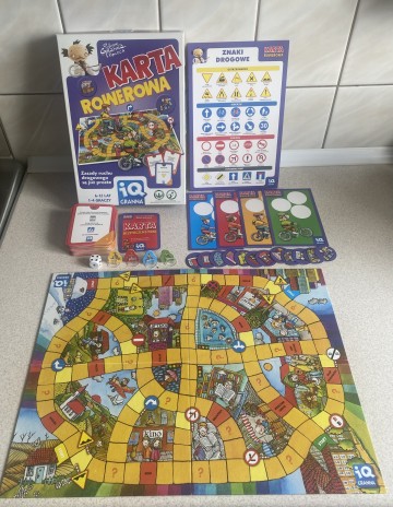 Sprzedam grę Kartą Rowerowa