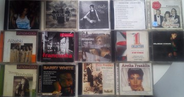 Płyty CD muzyczne, stan db i bdb