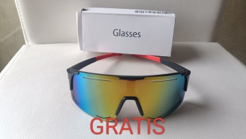 Okulary sportowe rowerowe ochrona UV 400