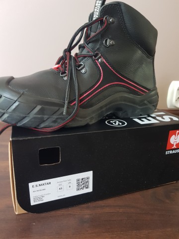 Sprzedam nowe buty -  STRAUSS - S3 - rozm. 43