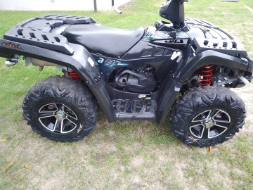 Quad Masai Can-Am 433 4x4* Dokumenty L7e*Hak*Alu*