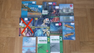 Podręczniki klasa 2