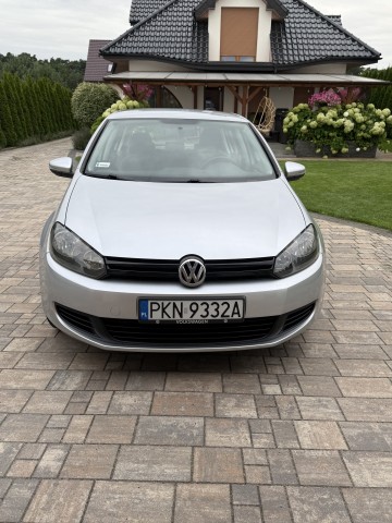 VW GOLF VI 1,6 benzyna Automat
