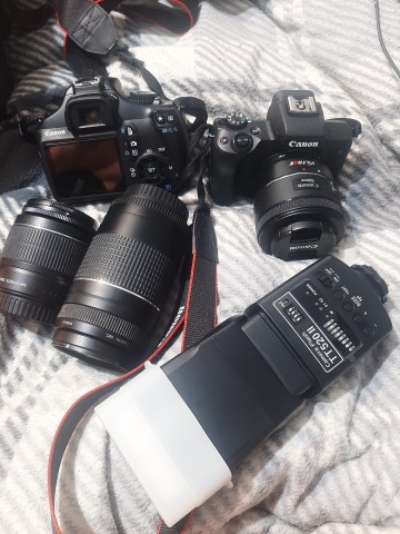 Mini studio Canon aparaty i inne
