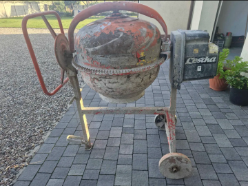 Betoniarka 140L 220V Lescha